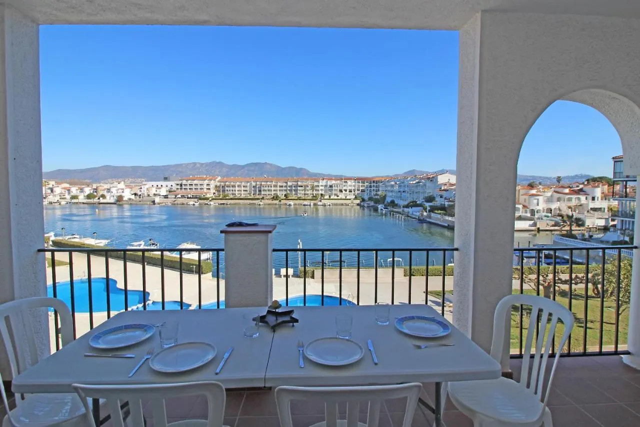 Apart-Rent Apartamento Sant Maurici 0136 Empuriabrava Spanje