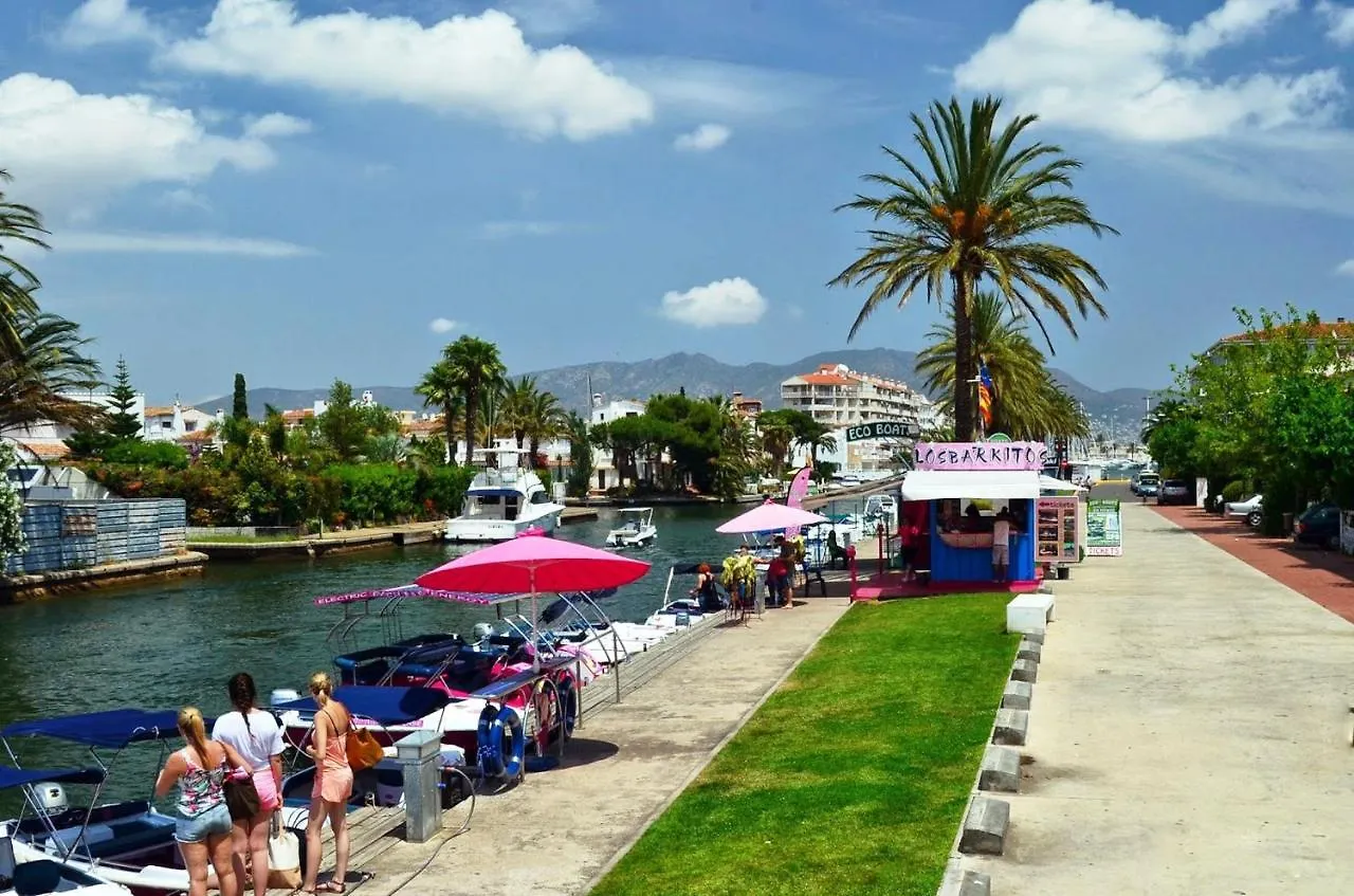 Appartement Apart-Rent Apartamento Sant Maurici 0136 Empuriabrava