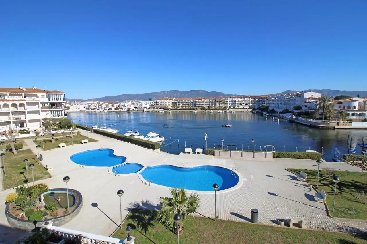 Appartement Apart-Rent Apartamento Sant Maurici 0136 Empuriabrava Spanje