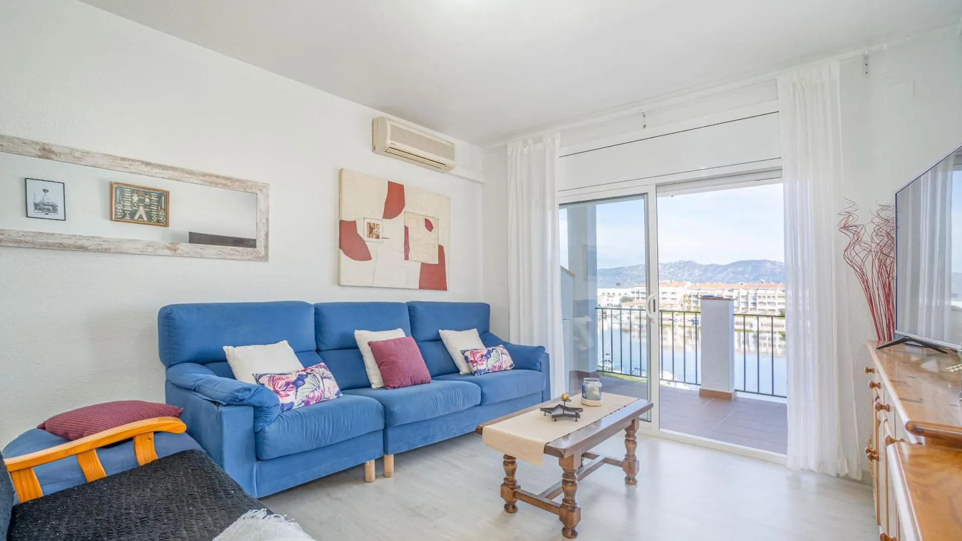 Appartement Apart-Rent Apartamento Sant Maurici 0136 Empuriabrava