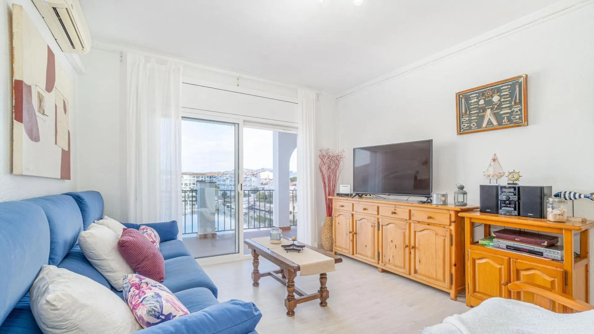 Apart-Rent Apartamento Sant Maurici 0136 Empuriabrava Spanje