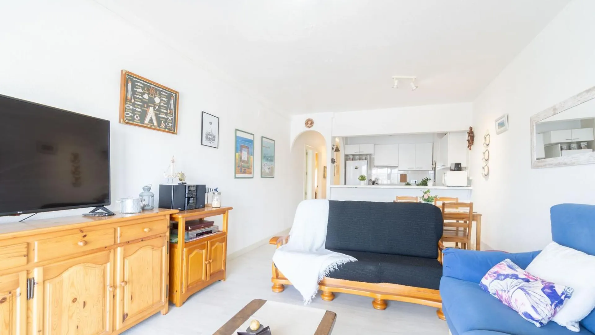 Appartement Apart-Rent Apartamento Sant Maurici 0136 Empuriabrava